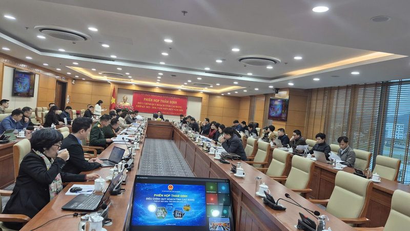 Thẩm định Quy hoạch tỉnh Cao Bằng - Viện IDEP