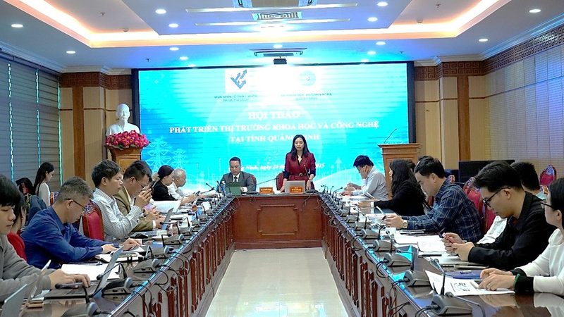 Hội thảo Phát triển thị trường KH&CN tại Quảng Ninh - Viện IDEP